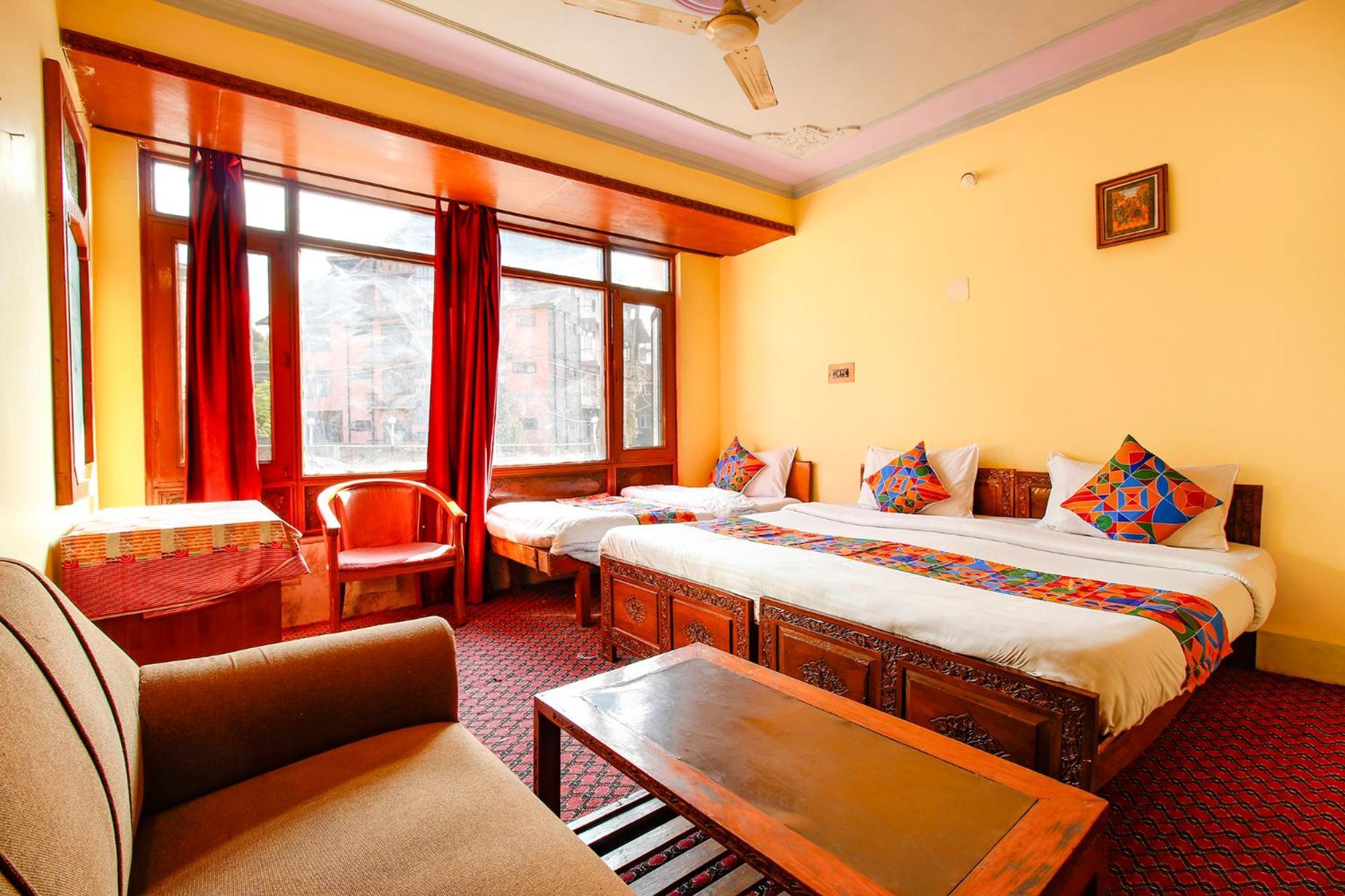 Fabhotel Kashmir Hilltown Durgjan Exterior photo